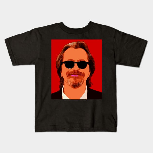 gary oldman Kids T-Shirt by oryan80